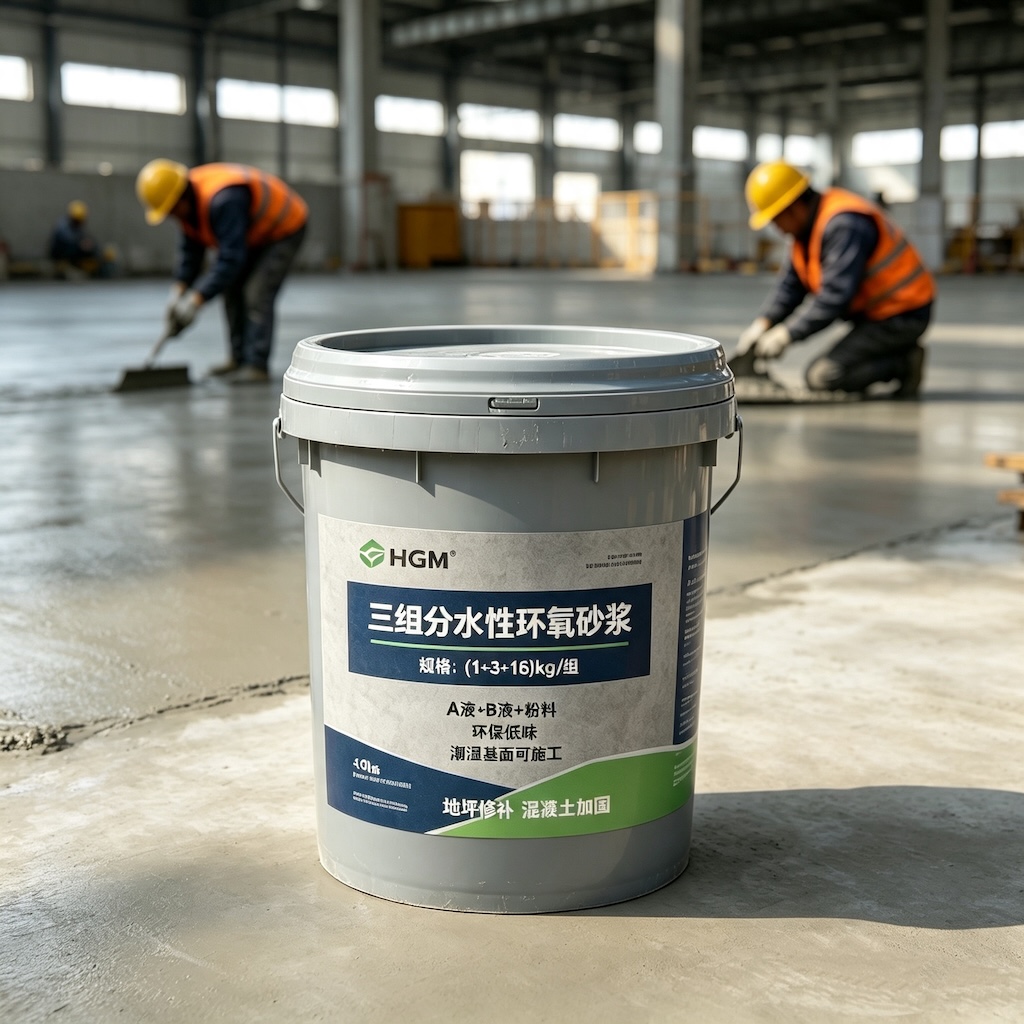 广宗三组份水性环氧砂浆